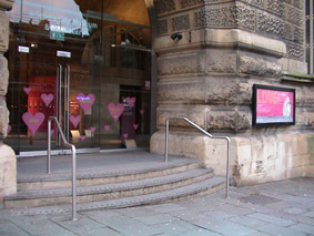 Interactive touch screen produced by Jackie Calderwood, working as lead artist with the People's Panel for Bristol's Museum & Art Gallery, open from January - April 2008