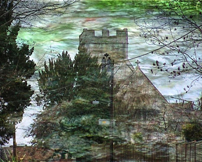 Video Still from L'Eauest Point, made with Nameless youth group and media artist Jackie Calderwood and Wiltshire Wildlife Trust, funded by Sustain the Plain