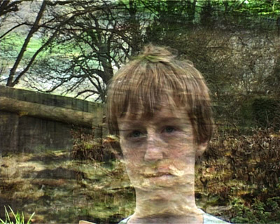 Video Still from L'Eauest Point, made with Nameless youth group and media artist Jackie Calderwood and Wiltshire Wildlife Trust, funded by Sustain the Plain